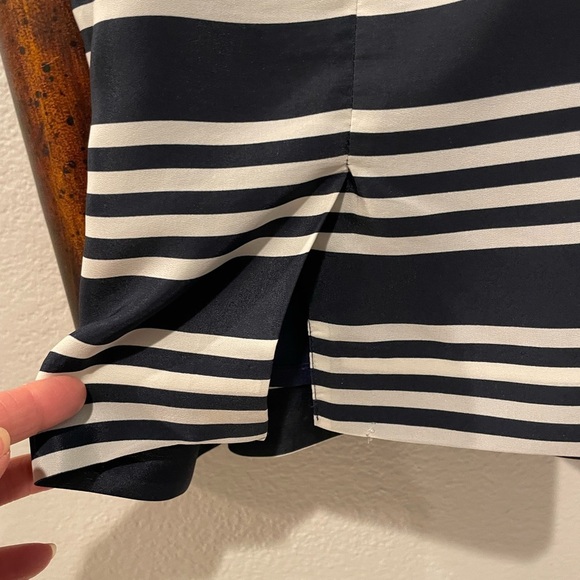 J.Crew Blue and White Striped Dress Size Small - Picture 8 of 10